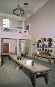 Intérieur de cuisine, milieu du XVIIIe siècle - Unbekannt Unbekannt